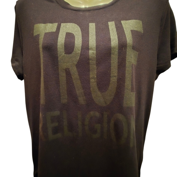 True Religion Cream and Red Label - Picture 3 of 6